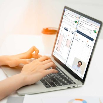 onlinesos オンラインでパソコン・スマホについて解決している様子