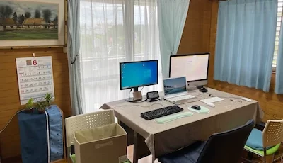 パソコン教室ひふみの個別レッスン教室の雰囲気